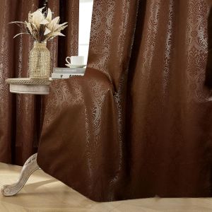 Polyester Blackout Emboss Curtain Fabric