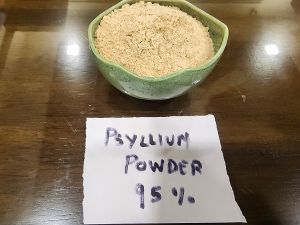 Common Psyllium Husk Powder 95%, Brand Name : Vertexus Global LLP
