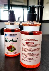 Sandalwood Herbal Shower Gel, Packaging Size : 250 Ml