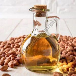 Cold Pressed Peanut Oil, Purity : 100%, Form : Liquid for Cooking