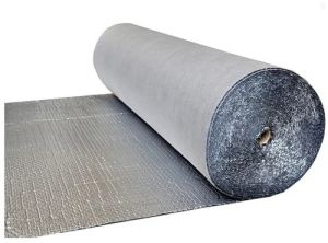 Fiberglass Thermal Insulation Materials, Color : Silver