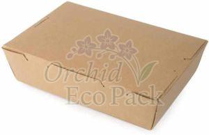 500ml Kraft Paper Ipl Lunch Box