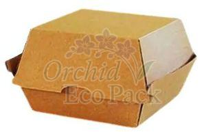 Paper Burger Box, Color : Multi Color