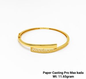 22KT New Design Gold Paper Casting PRO Max Kada