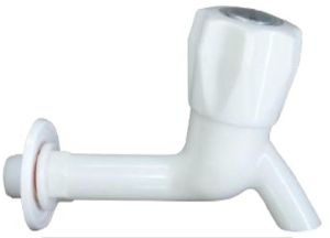 Ptmt Long Body Bib Cock, Packaging Type : 24 Pcs for Kitchen, Bathroom