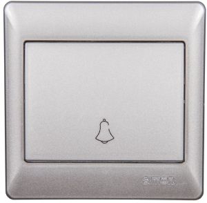 F1 6 AMP. 2 M Bell Push Switch Without Indicator