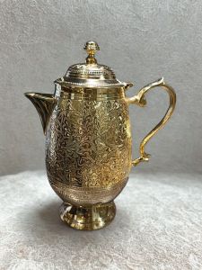 Brass Handcrafted Jar