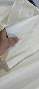 Handloom Tussar Silk Fabric Standard Plain, Stripe