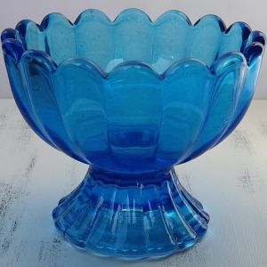 Glass Candle Stand 6inch