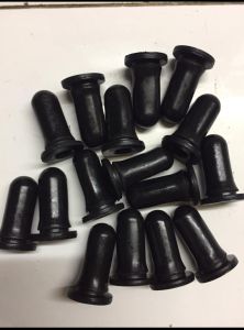 Black Rubber Treat Jumbo Corner Guards