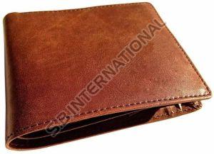 Camel Brown Genuine Leather Wallet