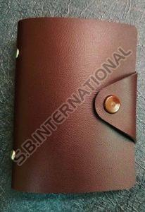 Coffee Brown Slimline Leather Wallet