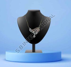 Ladies Diamond Gold Mangalsutra for Daily Wear, Occasion Wear