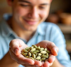 7mm Green Cardamom, Packaging Type : Bags for Culinary Purposes