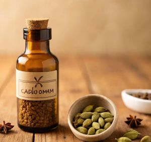 Natural 8mm Plus Green Cardamom for Culinary Purposes