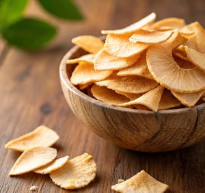 Fresh Coconut Chips, Color : Brown