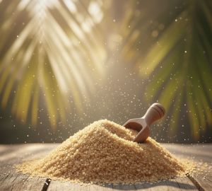 Organic Brown Sugar, Form : Crystal, Packaging Type : Bag