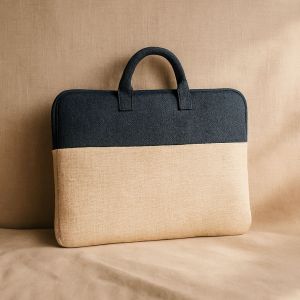Plain Customized Jute Laptop Bags for Promotion, Packaging Grocery