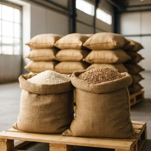 Jute Sack Bag, Brand Name : Verma'S Global Export Multisizes