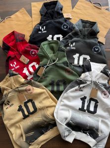 Multicolor Lionel Messi Cotton Printed Hoodie