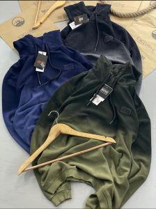 Premium Cotton Men Plain Hoodies