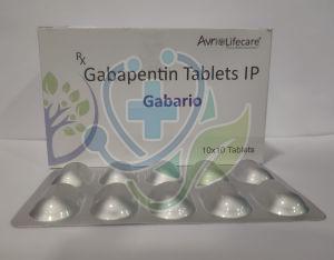Gabario Gabapentin Tablet for Neuropathic Pain Relief