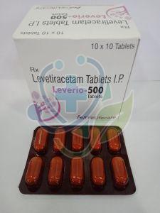 Leverio Levetiracetam Tablet