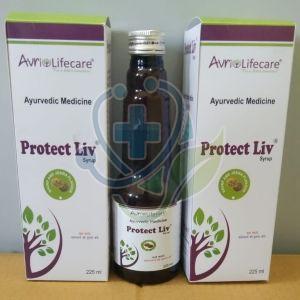 Protect Ayurvedic Liver Tonic, Packaging Type : Box