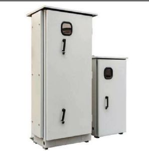 Coated Mild Steel (Body) Aluminium Electric Panel Cabinet for Outdoor