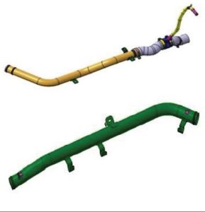 Fuel Filler Neck Pipe Assembly