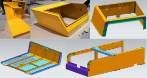 Heavy Construction Machinery Fabricated Components