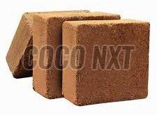 Coco Coir Pith Blocks, Color : Light Brown for Gardening, Agriculture
