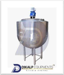 Fully Automatic Stainless Steel Ghee Making Machine, Color : Silver