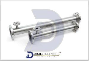 Stainless Steel Static Mixer, Color : Silver