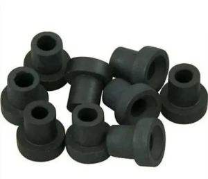 Rubber Bush, Color : Black