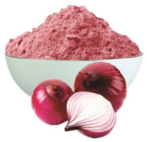 Dehydrated Red Onion Powder, Color : Creamish for Food Preparation