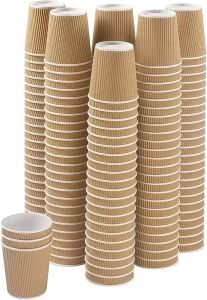 Plain Eco Friendly Disposable Paper Cup, Color : Brown