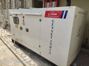 Semi-Automatic Air Cooling Eicher Diesel Generator
