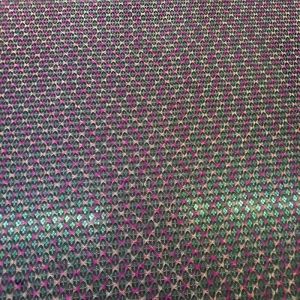Multi Thread Embroidered Fabric