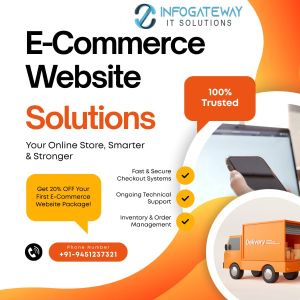 E Commerce Website Design