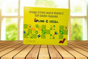 Upline-E Mega Capsules, Strength : 400 Mg