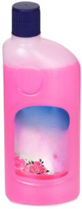 Rose Fragrance Liquid Bathroom Cleaner, Color : Pink