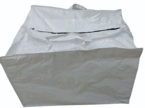 Polypropylene 1MT PP Jumbo Bag, Color : White