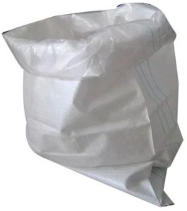 Polypropylene 50Kg PP Woven Bag, Color : White for Packaging