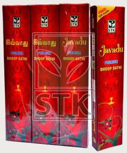 40gm Javadu Floral Premium Incense Sticks, Color : Brown