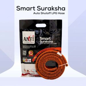 Anvi Smart+ Suraksha LPG Hose Pipe