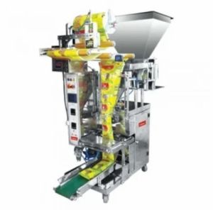 Electric Automatic Liquid Pouch Filling Machine