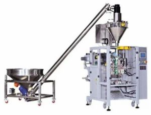 Automatic Powder Sachet Filling System, Machine Weight : 750 Kg