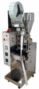 Electric Automatic Spice Powder Pouch Filler Machine