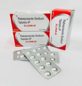 Rabeprazole Tablet, Pack Size : 20*10 Capsules